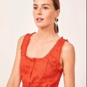 Reformation Louisa Top